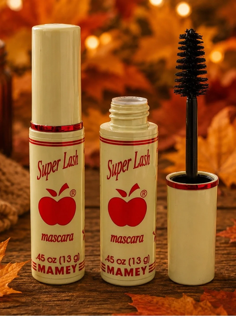Super Lash Mascara by Mamey - Cream & Red Packaging